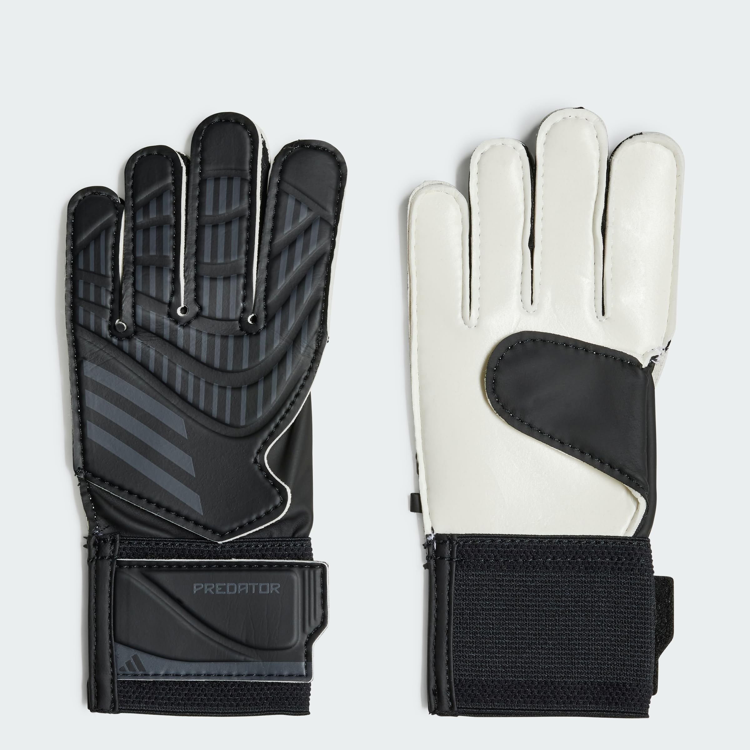 Foto 4 | Guantes De Portero Adidas Training Predator Unisex Para Niños, Negros 5 - Venta Internacional.