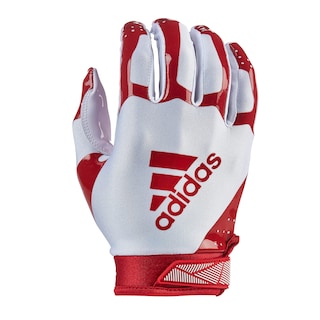 Foto 1 | Guantes De Fútbol Adidas Adifast 3.0 Para Adultos, Color Blanco/rojo - Venta Internacional.