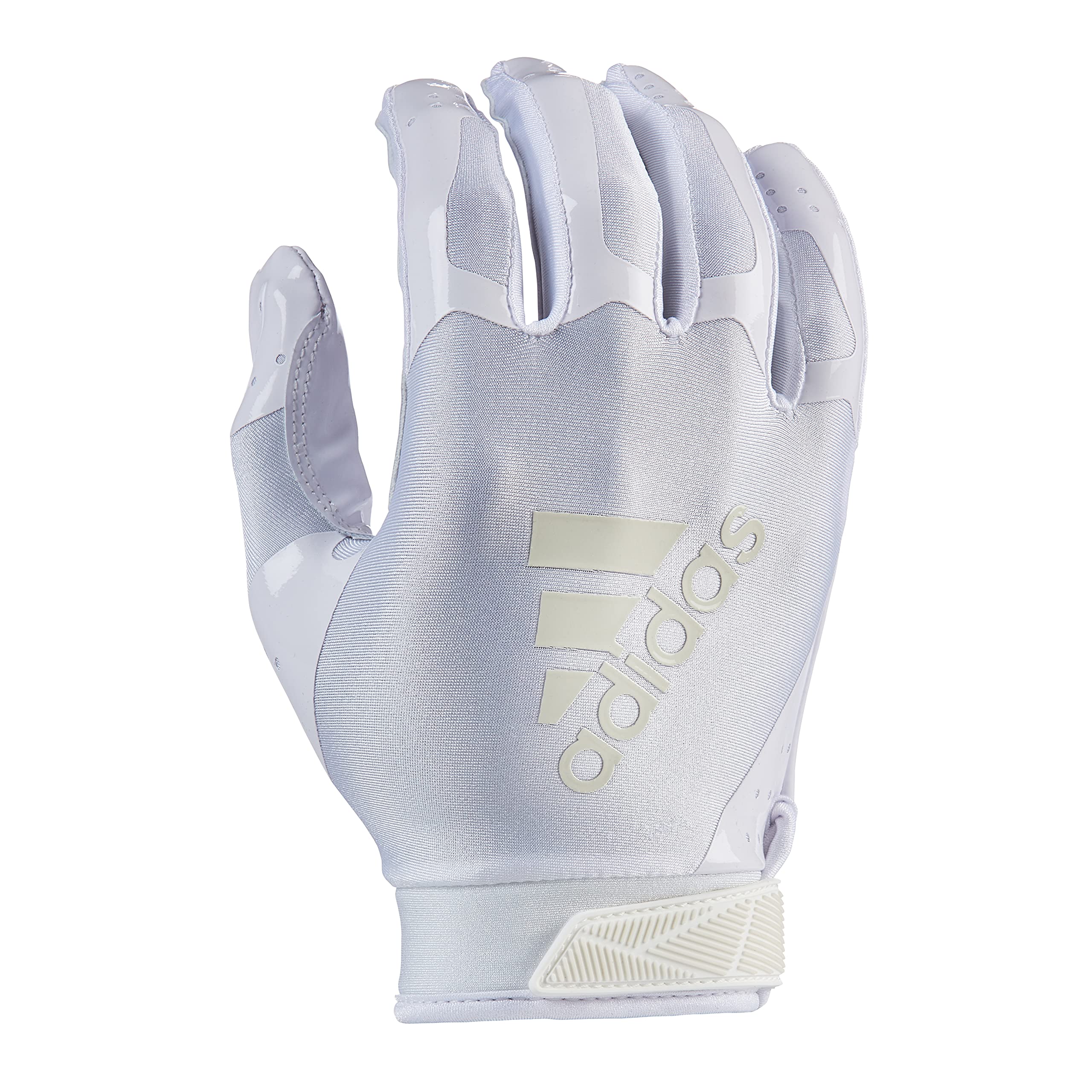 Guante De Fútbol Adidas Adifast 3.0 Para Adulto, Blanco, Talla M - Venta Internacional.