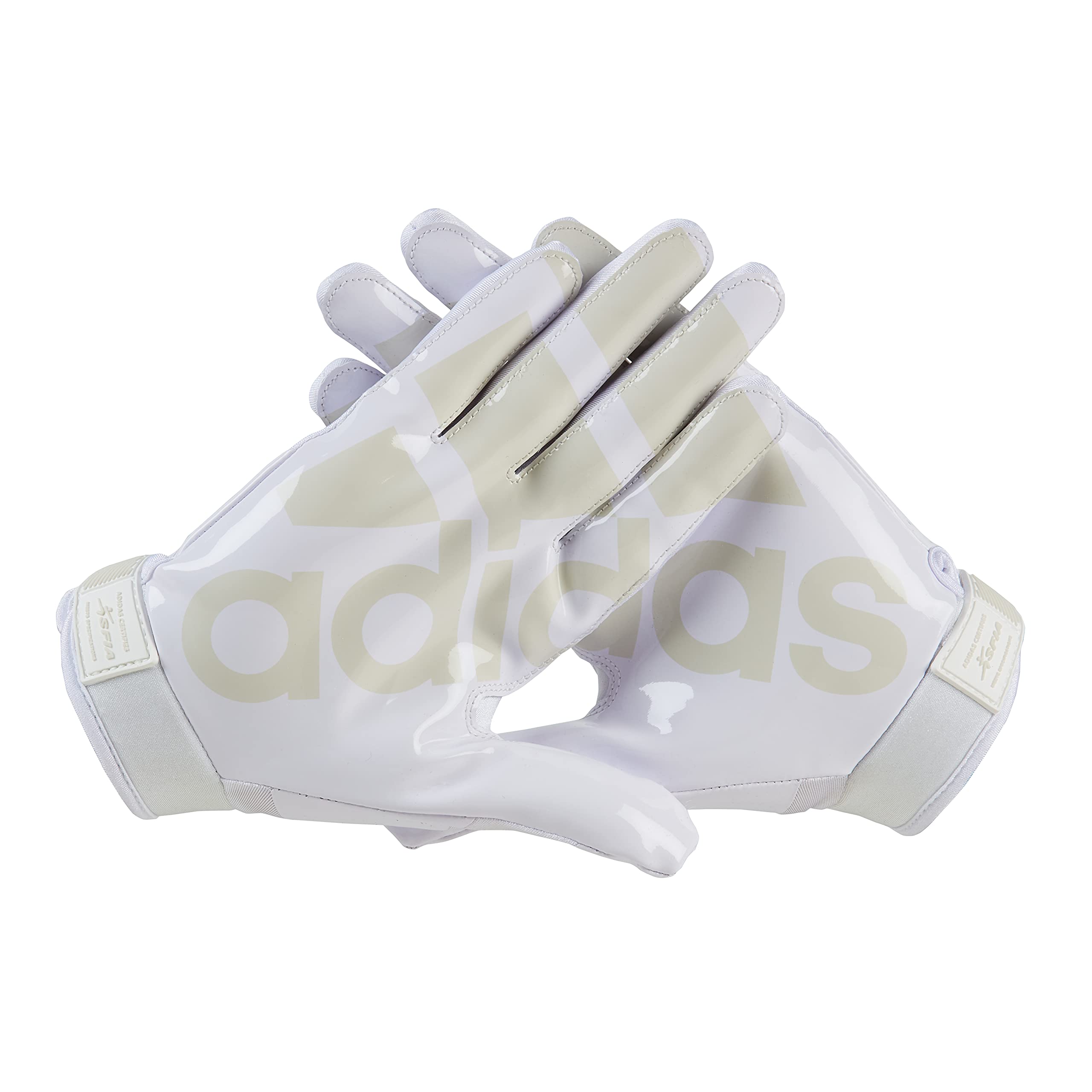 Foto 3 pulgar | Guante De Fútbol Adidas Adifast 3.0 Para Adulto, Blanco, Talla M - Venta Internacional.