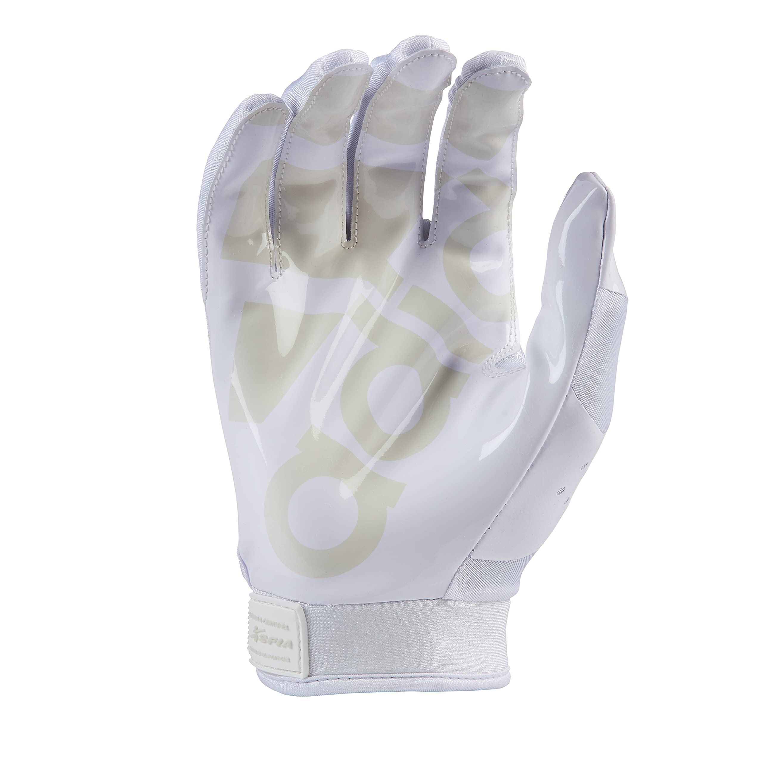 Foto 4 pulgar | Guante De Fútbol Adidas Adifast 3.0 Para Adulto, Blanco, Talla M - Venta Internacional.