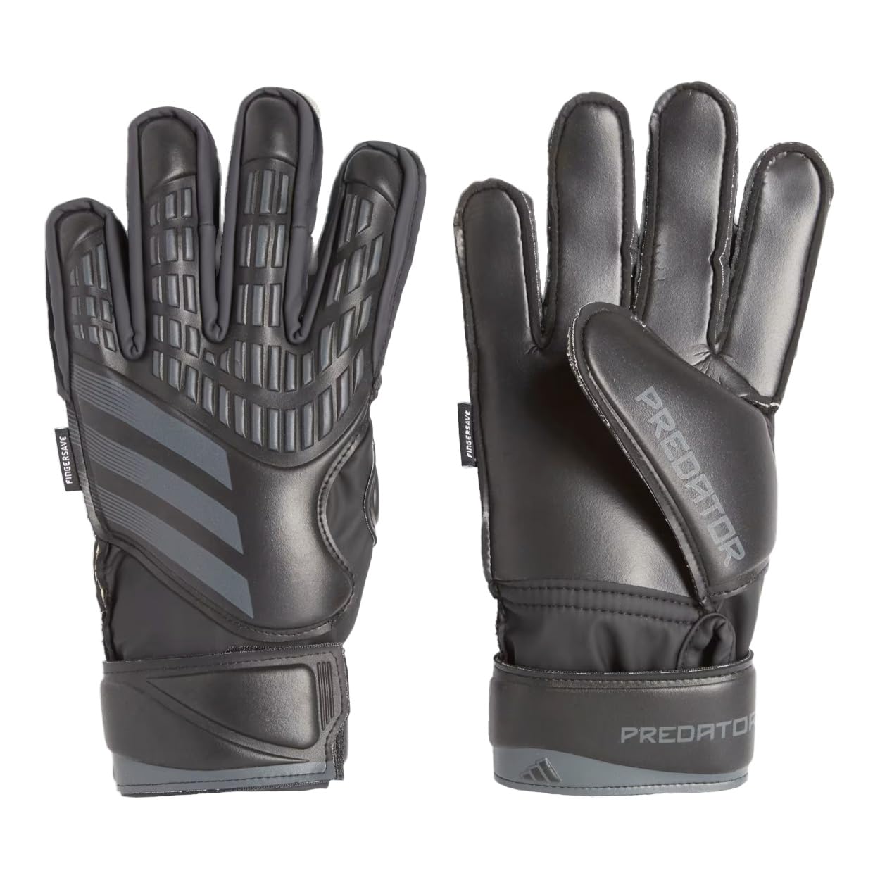 Guantes De Portero Adidas Match Predator Fingersave, Unisex Para Niños - Venta Internacional.