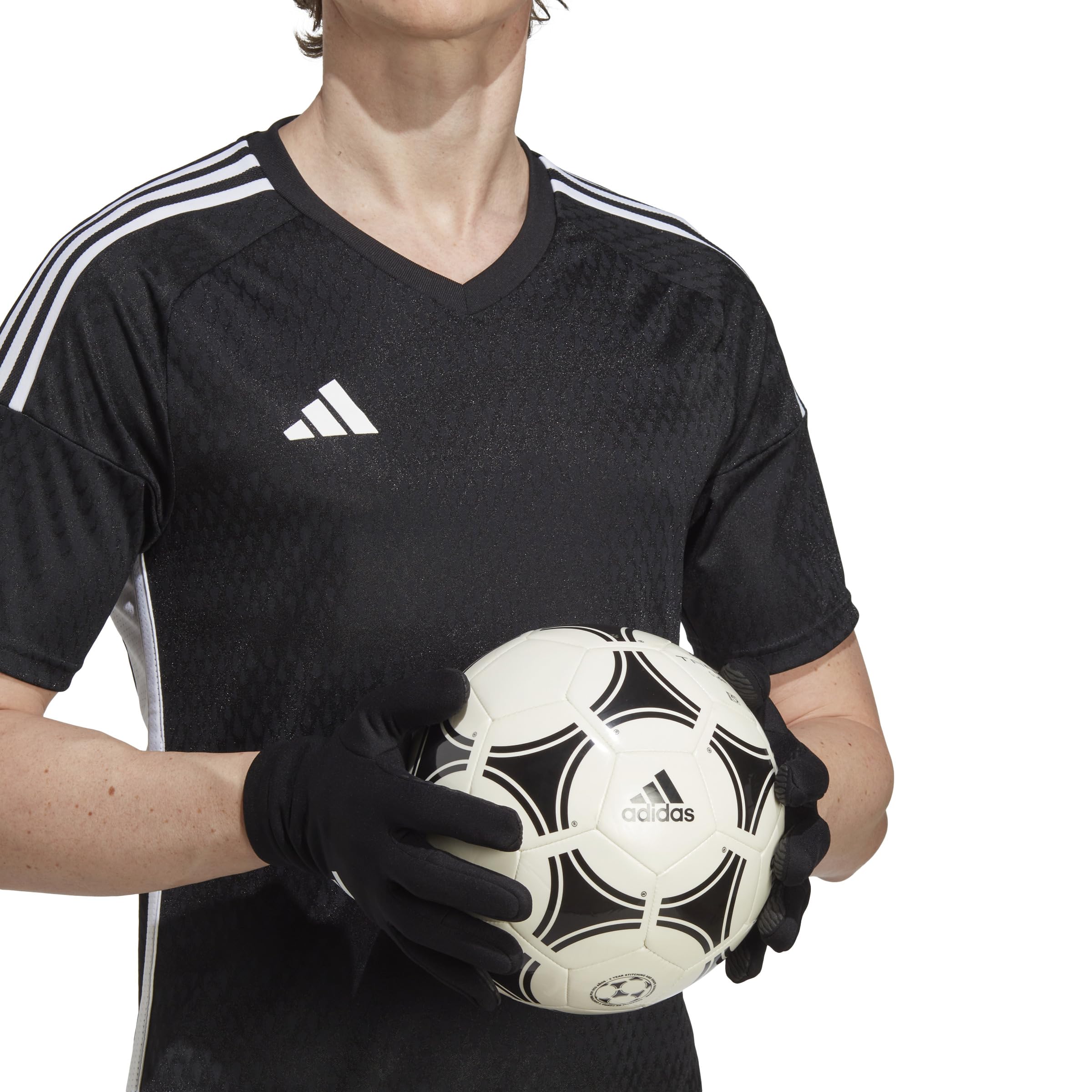Foto 4 | Guantes De Portero Adidas Tiro League Field Play, Unisex, Talla 7 - Venta Internacional.