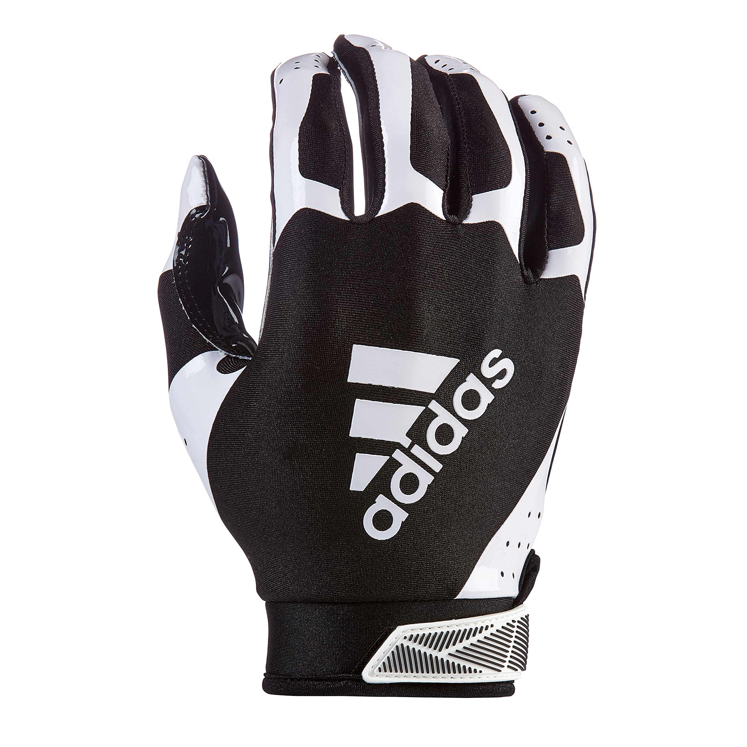 Guantes De Fútbol Adidas Adifast 3.0 Para Adultos, Color Blanco Y Negro - Venta Internacional.