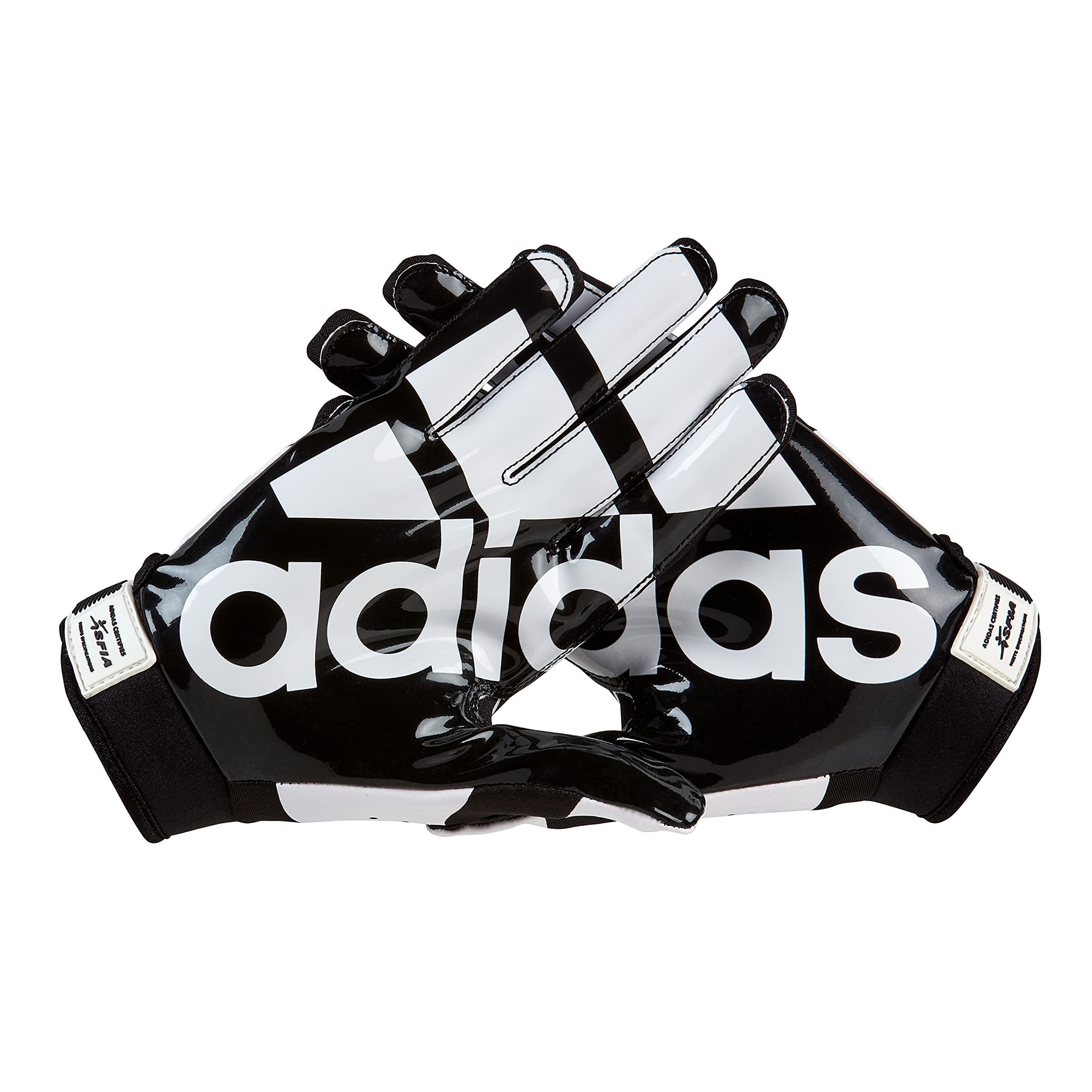 Foto 3 pulgar | Guantes De Fútbol Adidas Adifast 3.0 Para Adultos, Color Blanco Y Negro - Venta Internacional.