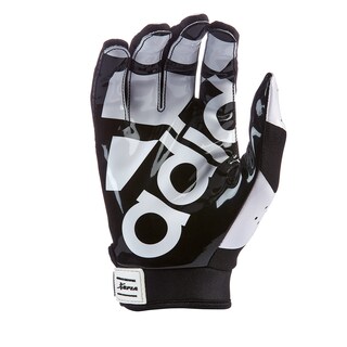 Foto 3 | Guantes De Fútbol Adidas Adifast 3.0 Para Adultos, Color Blanco Y Negro - Venta Internacional.