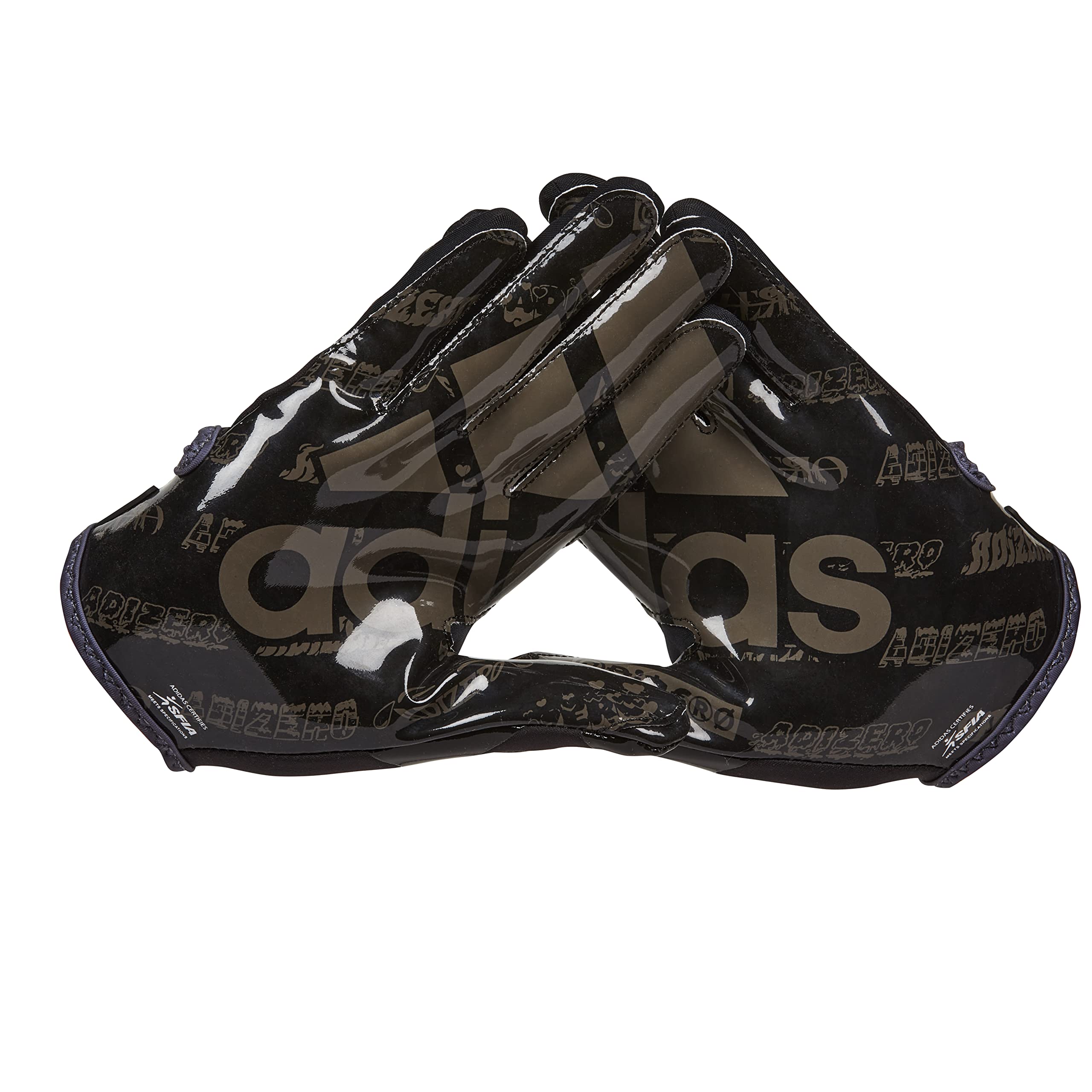 Guante De Fútbol Adidas Adz 12 Big Mood Inline Para Adulto, Color Negro - Venta Internacional.