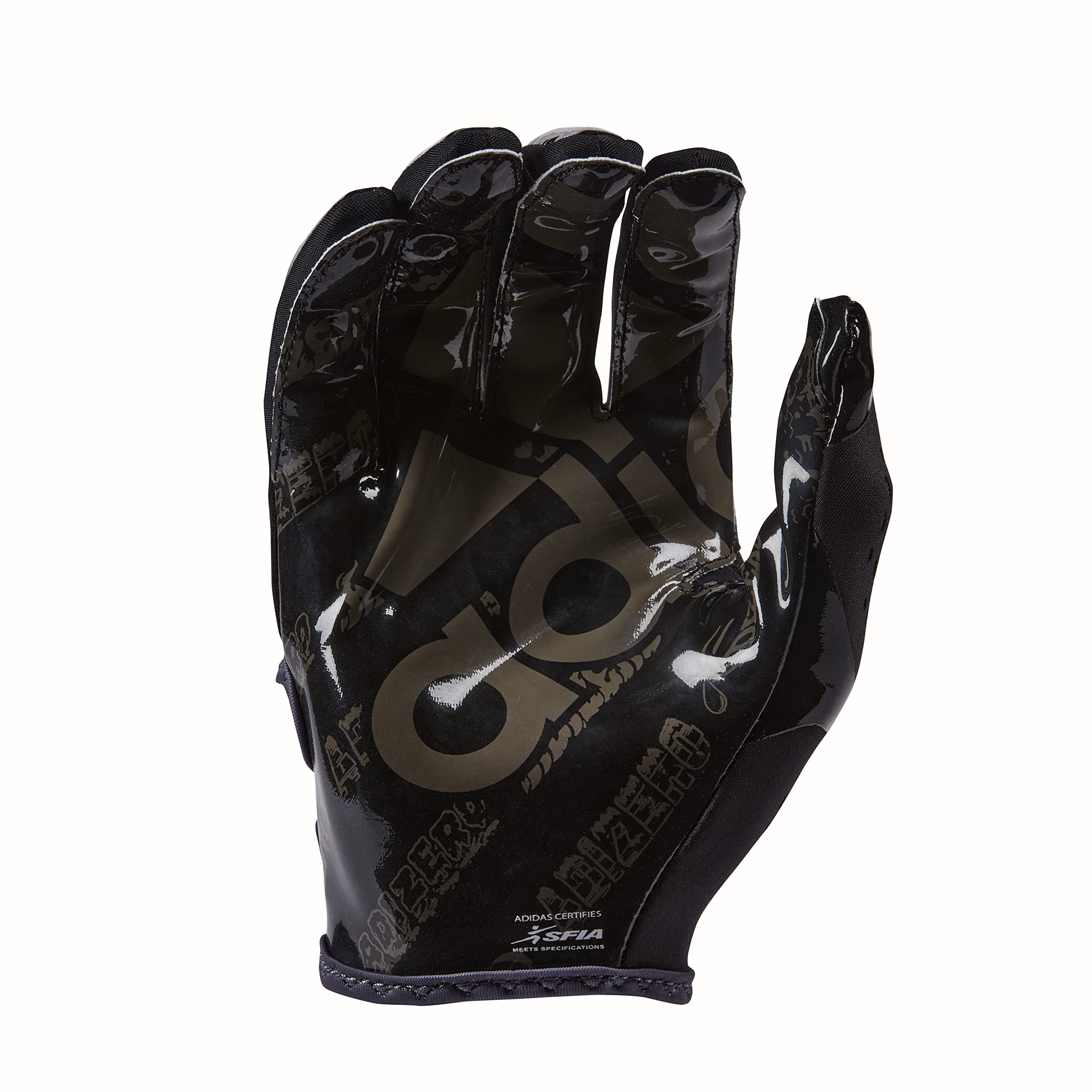 Foto 3 pulgar | Guante De Fútbol Adidas Adz 12 Big Mood Inline Para Adulto, Color Negro - Venta Internacional.