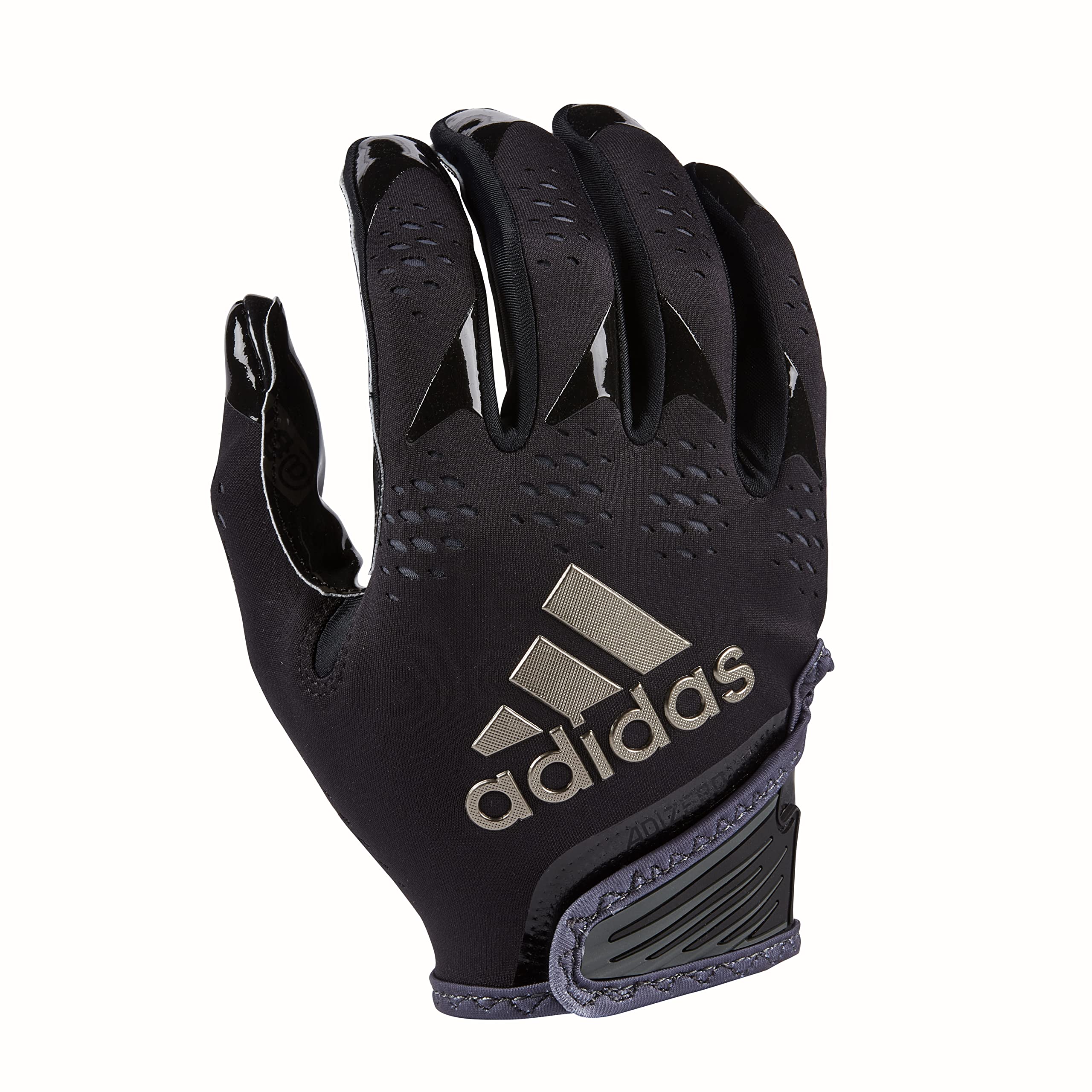 Foto 4 pulgar | Guante De Fútbol Adidas Adz 12 Big Mood Inline Para Adulto, Color Negro - Venta Internacional.