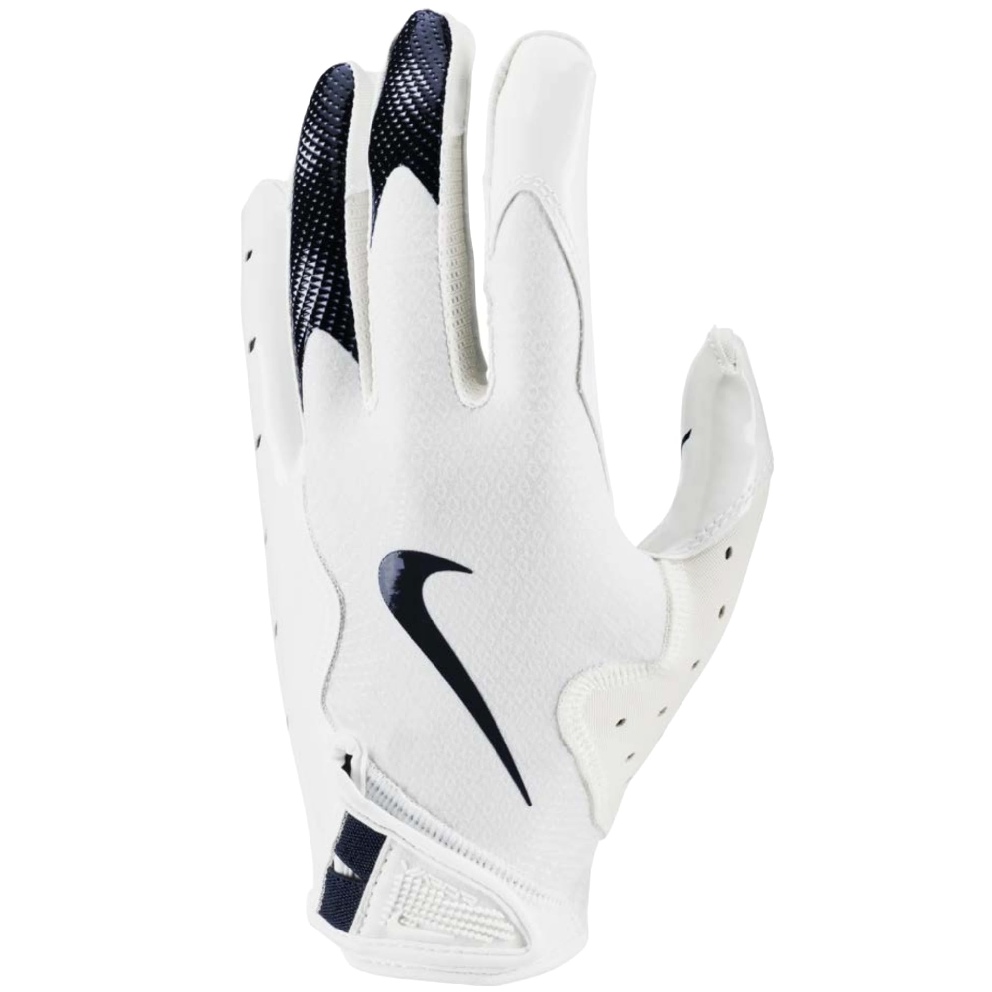 Guantes De Fútbol Nike Vapor Jet 8.0 Blanco/azul Marino, Talla Xxl - Venta Internacional.
