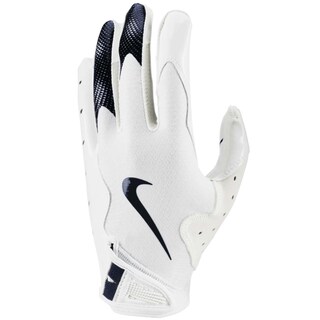 Foto 1 | Guantes De Fútbol Nike Vapor Jet 8.0 Blanco/azul Marino, Talla Xxl - Venta Internacional.