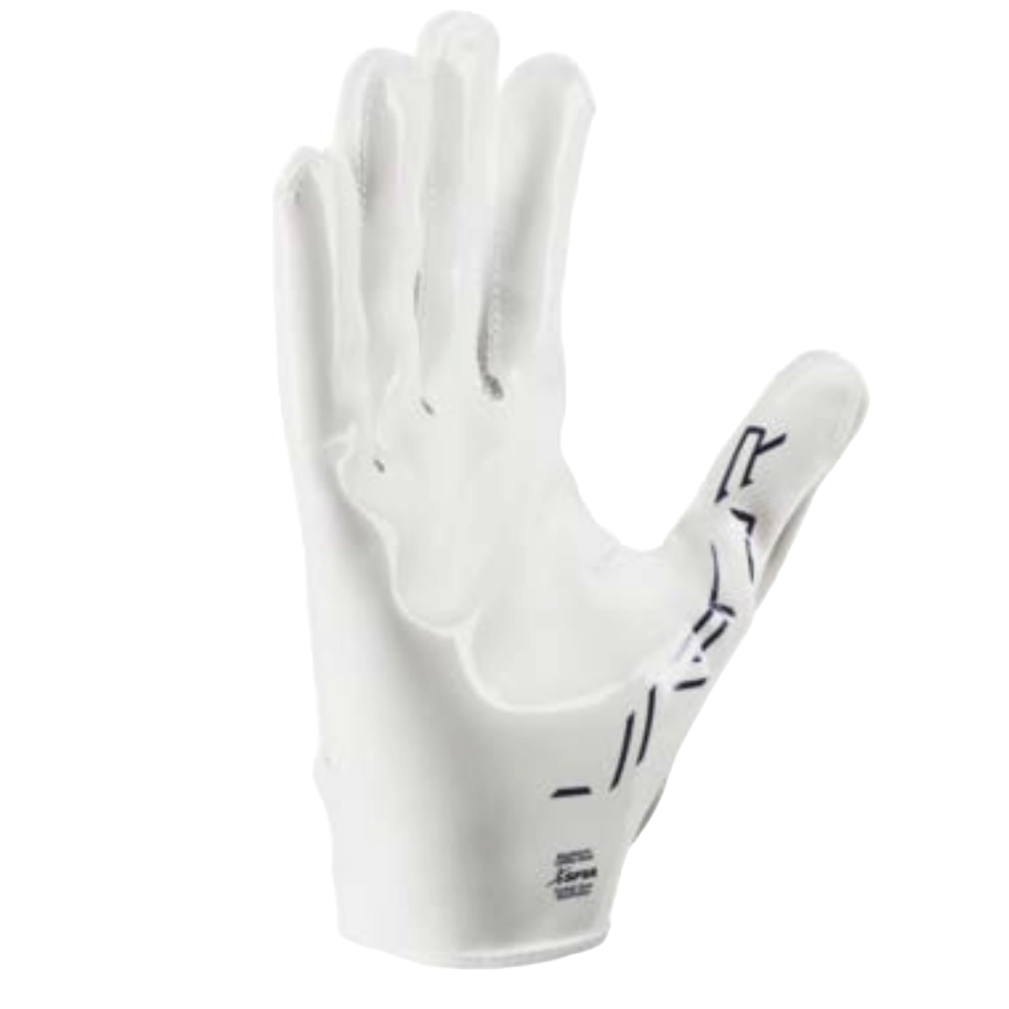Foto 6 pulgar | Guantes De Fútbol Nike Vapor Jet 8.0 Blanco/azul Marino, Talla Xxl - Venta Internacional.