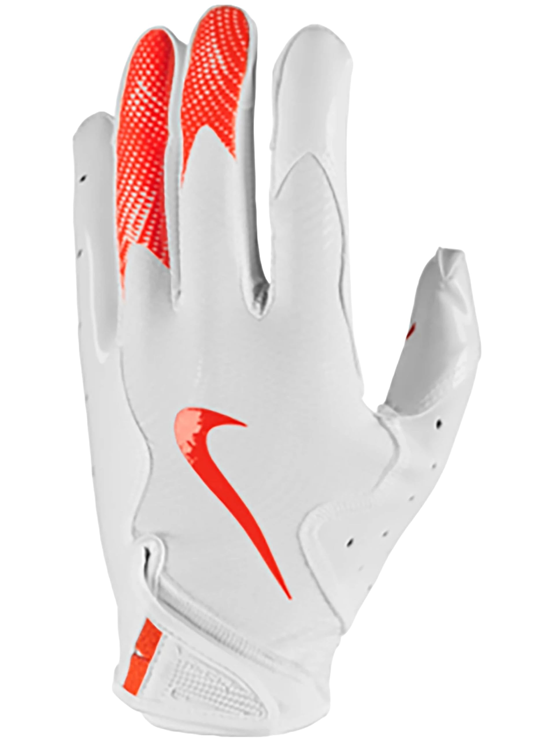 Guantes De Fútbol Nike Vapor Jet 8.0 Blanco/blanco/naranja Xxl - Venta Internacional.