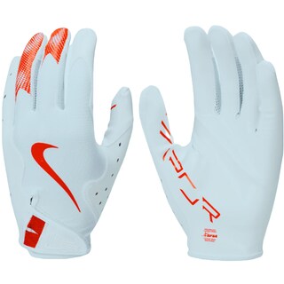 Foto 3 | Guantes De Fútbol Nike Vapor Jet 8.0 Blanco/blanco/naranja Xxl - Venta Internacional.