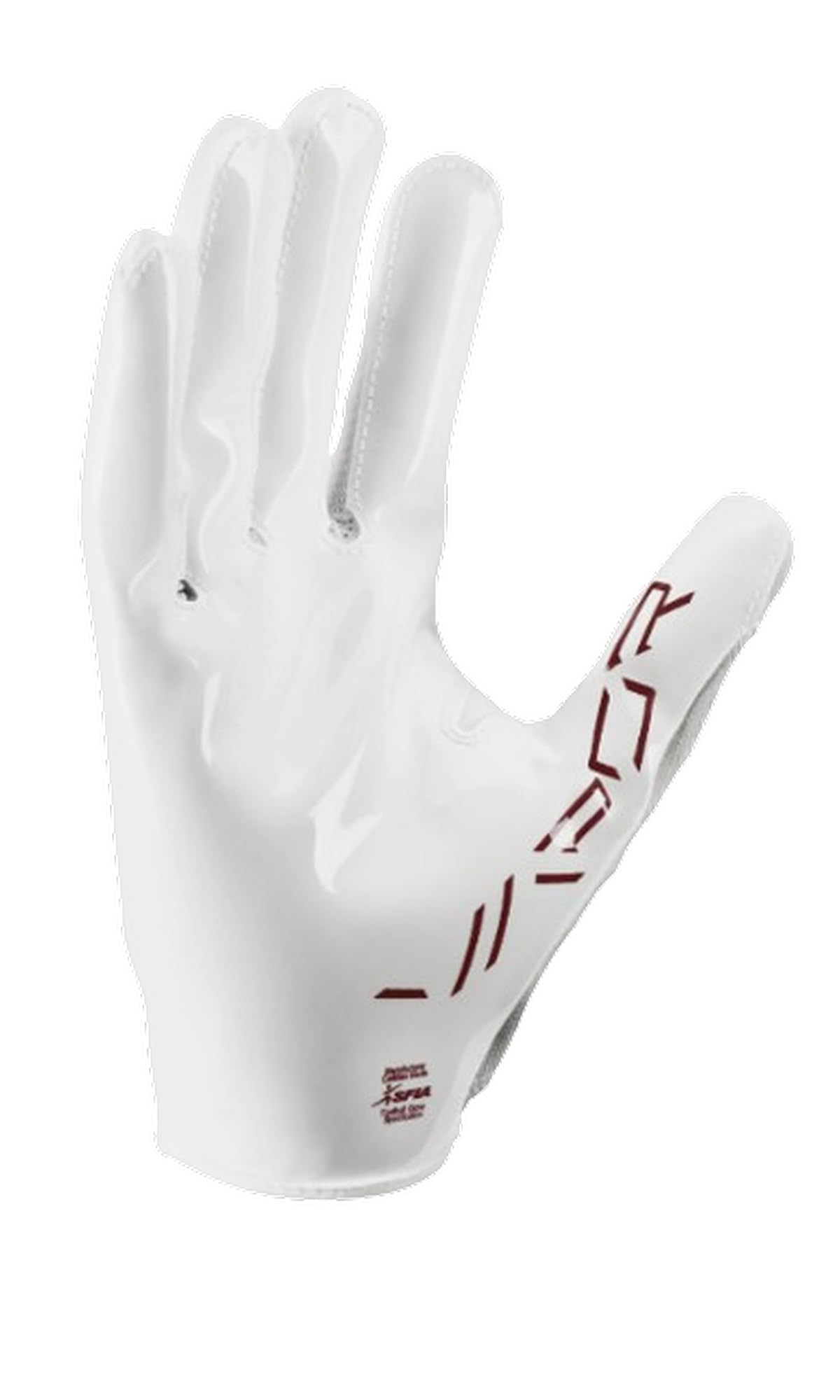 Foto 6 pulgar | Guantes De Fútbol Nike Vapor Jet 8.0 Blanco/granate Xx-large - Venta Internacional.