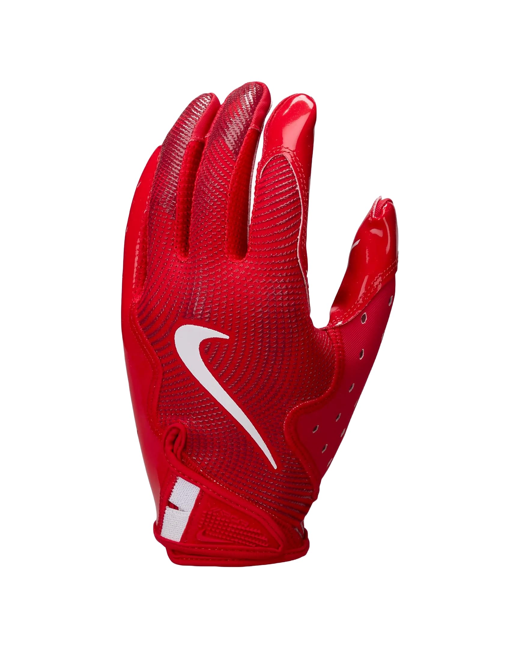 Guantes De Fútbol Nike Vapor Jet 8.0 Rojos Para Talla Xl - Venta Internacional.
