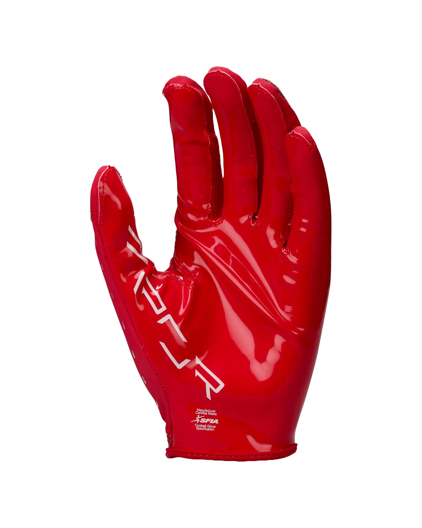 Foto 6 pulgar | Guantes De Fútbol Nike Vapor Jet 8.0 Rojos Para Talla Xl - Venta Internacional.