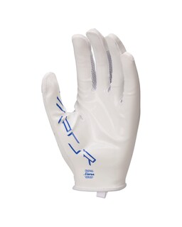 Foto 4 | Guantes De Fútbol Nike Vapor Jet 8.0 Blanco/royal Talla L - Venta Internacional.