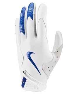 Foto 6 | Guantes De Fútbol Nike Vapor Jet 8.0 Blanco/royal Talla L - Venta Internacional.
