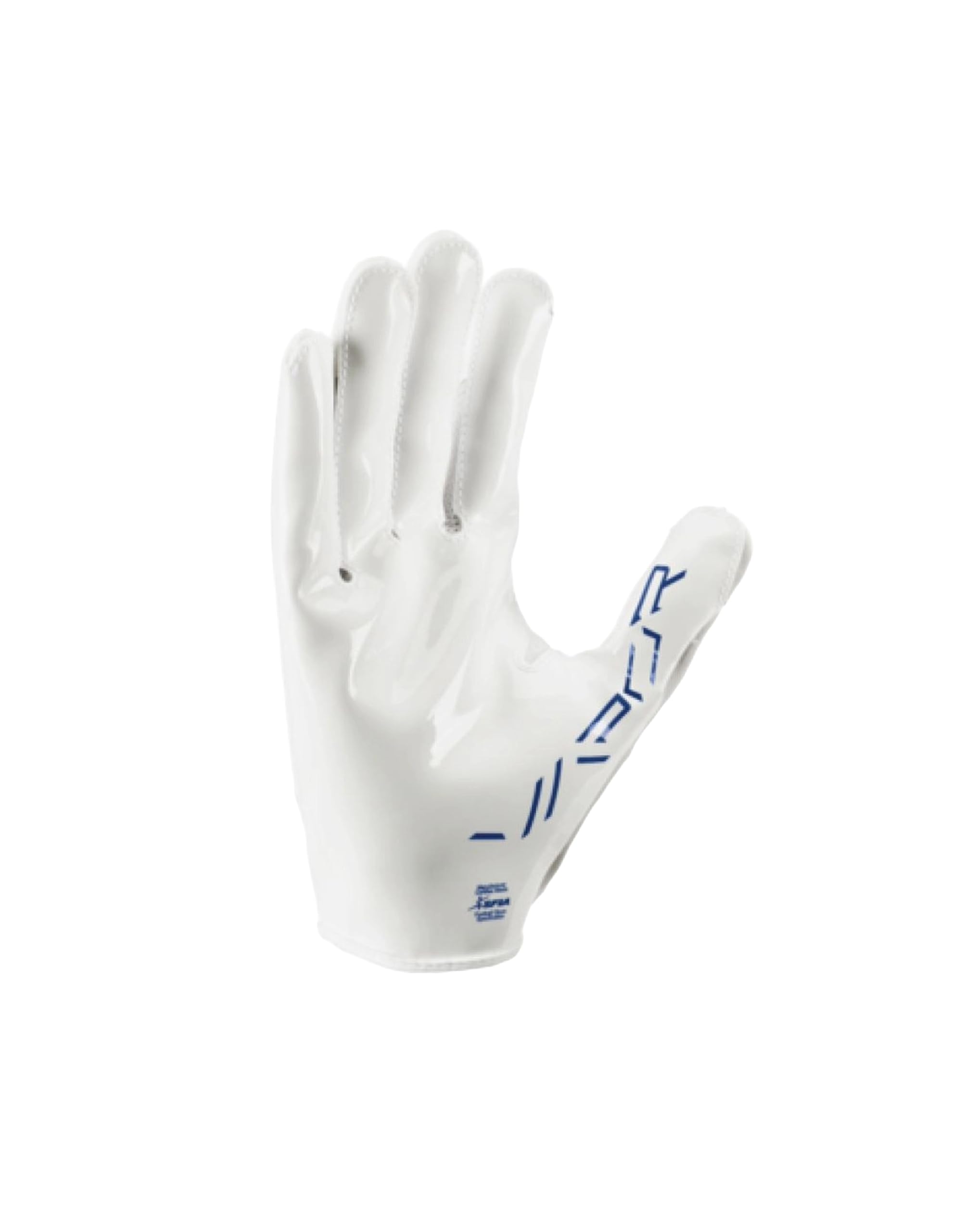 Foto 8 pulgar | Guantes De Fútbol Nike Vapor Jet 8.0 Blanco/royal Talla L - Venta Internacional.