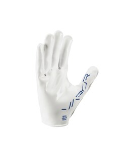 Foto 7 | Guantes De Fútbol Nike Vapor Jet 8.0 Blanco/royal Talla L - Venta Internacional.