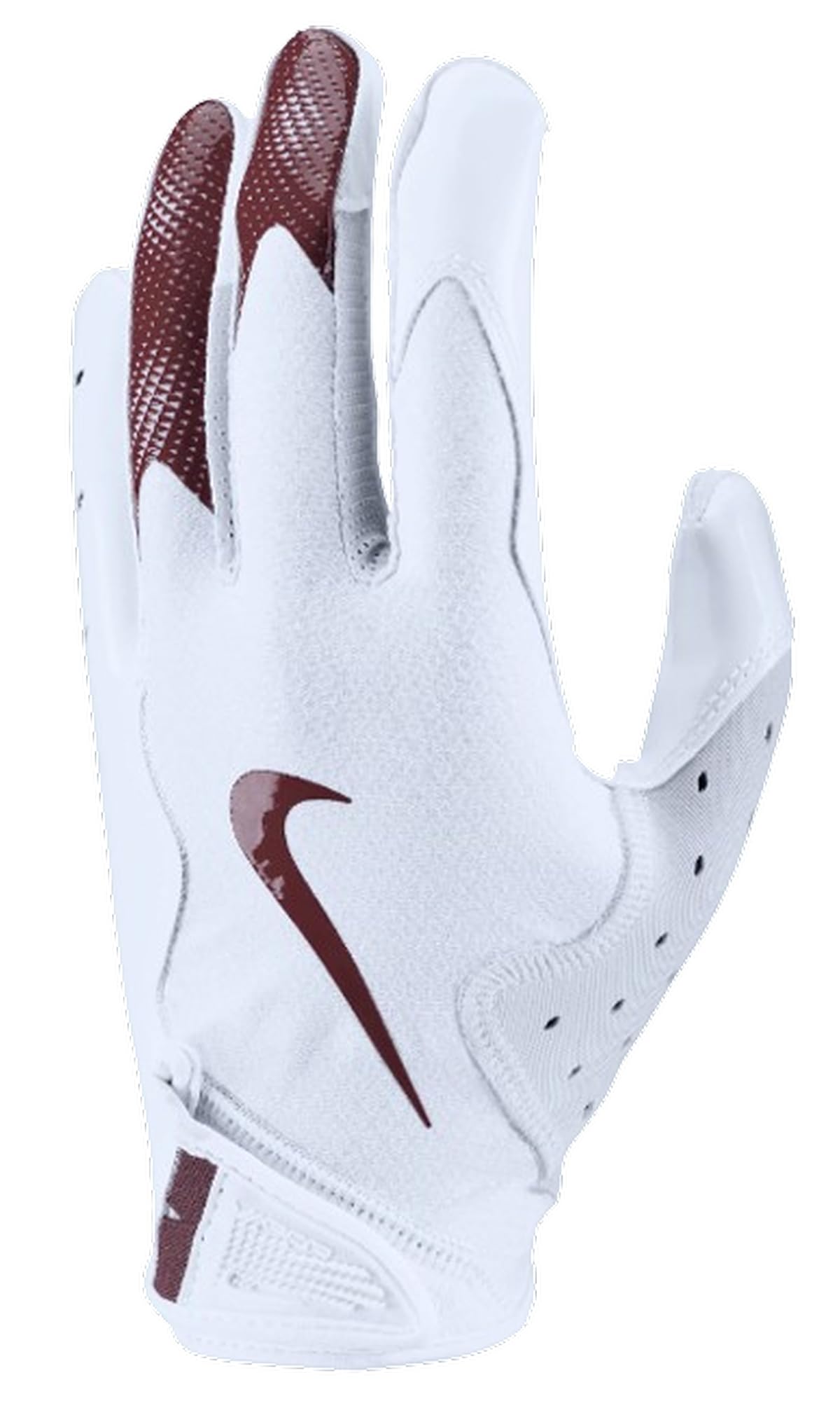 Guantes De Fútbol Nike Vapor Jet 8.0 Blanco/granate Xl - Venta Internacional.