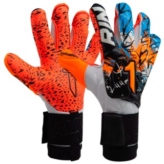 Foto 1 | Rinat Guantes De Portero Asimetrik Prime Con Varillas Naranja | Adulto E Infantil | Sporta