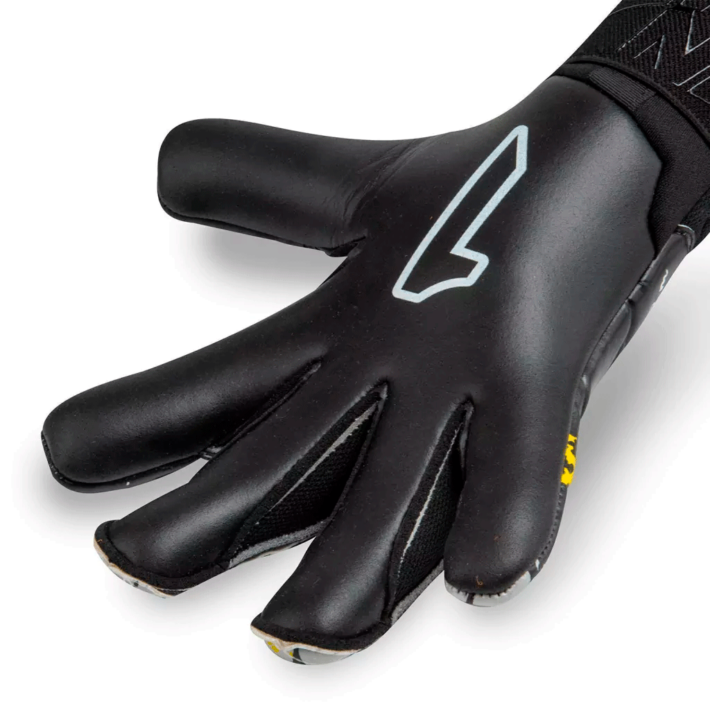 Foto 5 pulgar | Guantes De Portero Rinat Asimetrik Prime Negro/amarillo/plata | Adulto E Infantil | Sporta