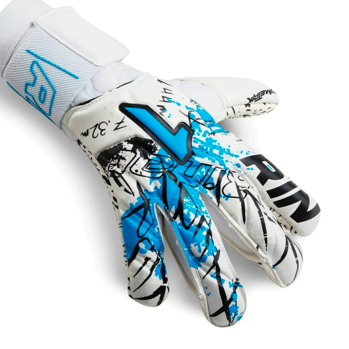 Foto 3 pulgar | Rinat Guantes De Portero Asimetrik Prime Con Varillas Blanco | Adulto E Infantil | Sporta