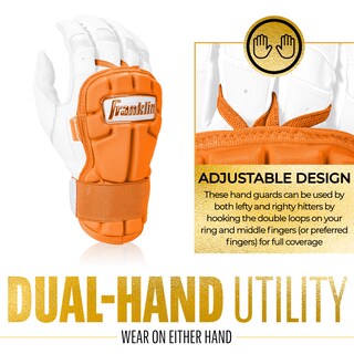 Foto 4 | Protector De Manos Y Muñeca Franklin Sports Prt Lg Series Para Adultos - Venta Internacional.