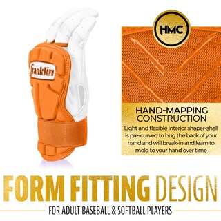 Foto 5 | Protector De Manos Y Muñeca Franklin Sports Prt Lg Series Para Adultos - Venta Internacional.