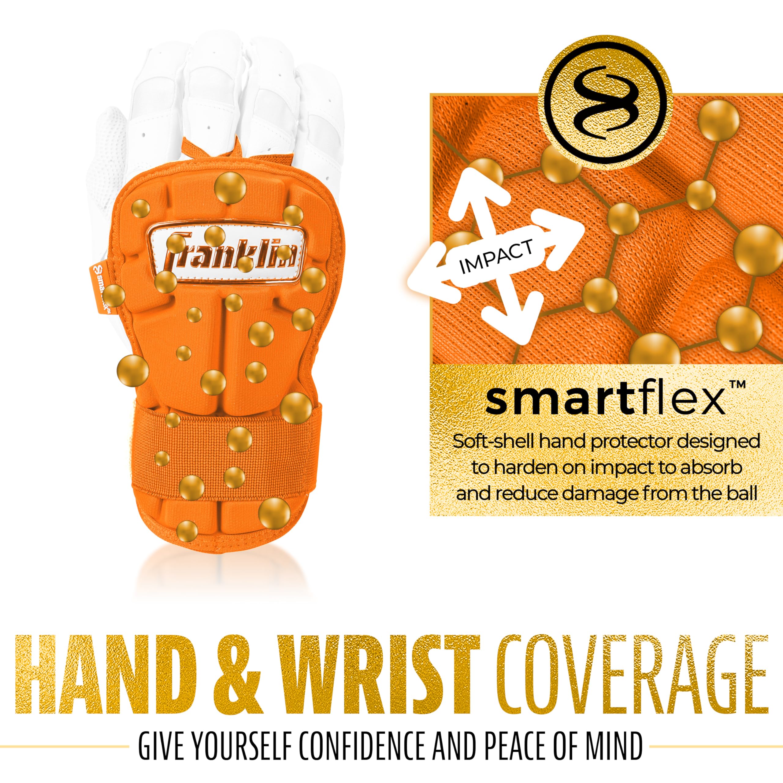 Foto 7 pulgar | Protector De Manos Y Muñeca Franklin Sports Prt Lg Series Para Adultos - Venta Internacional.