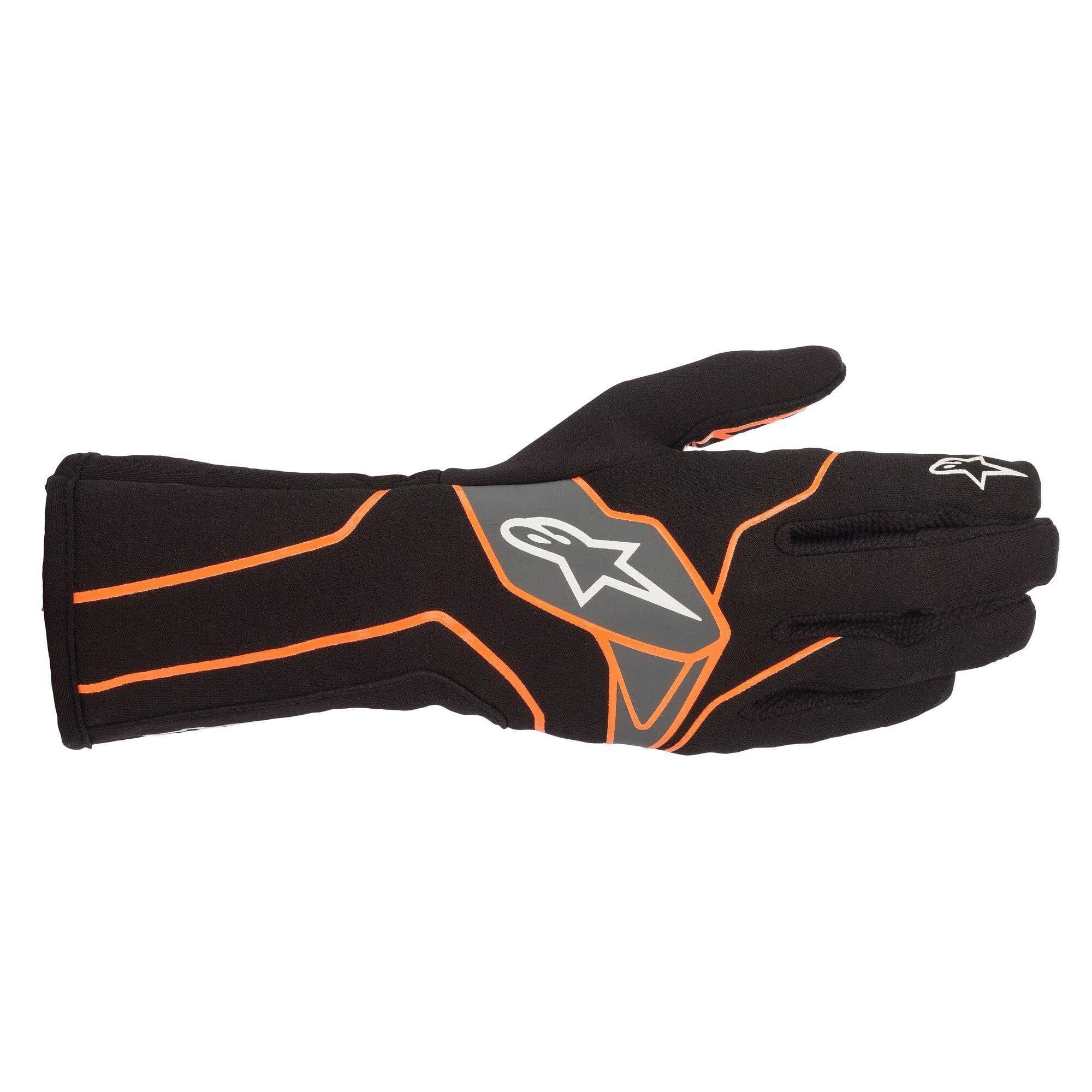 Foto 2 pulgar | Guantes De Karting Alpinestars Tech-1 K V2 Talla Xl Negro/naranja - Venta Internacional.