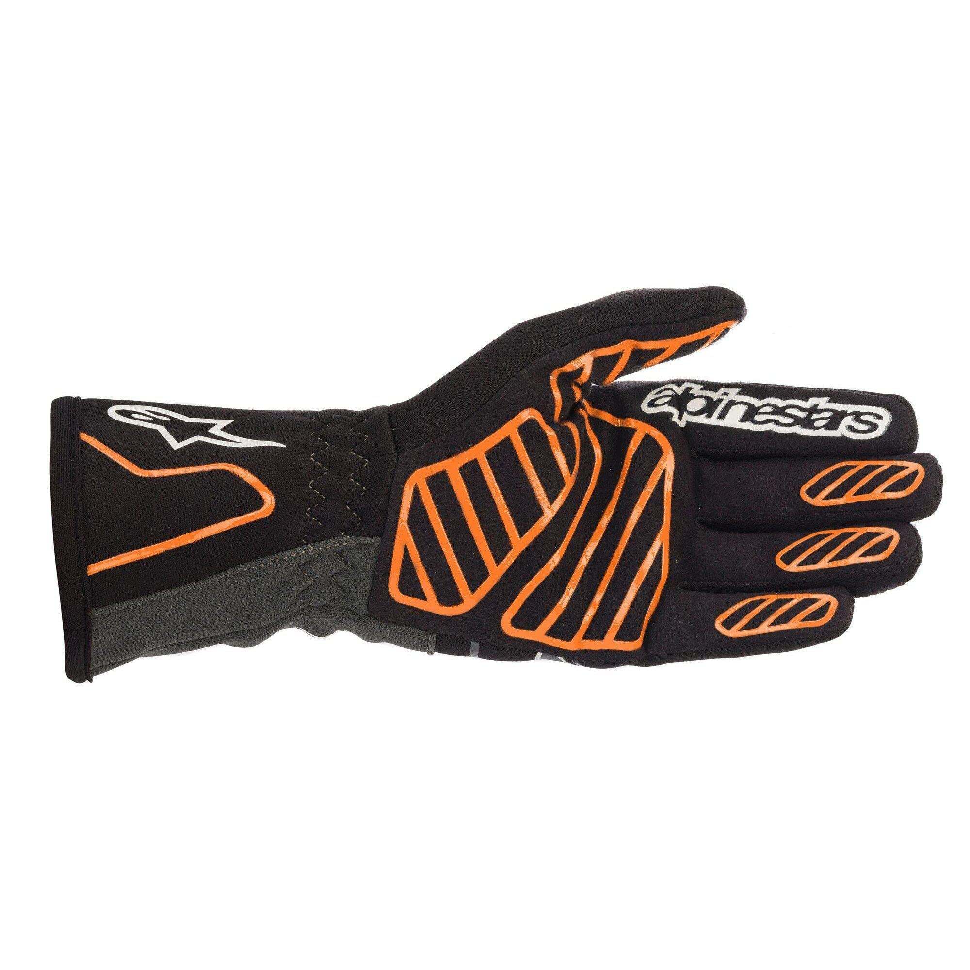 Foto 3 pulgar | Guantes De Karting Alpinestars Tech-1 K V2 Talla Xl Negro/naranja - Venta Internacional.