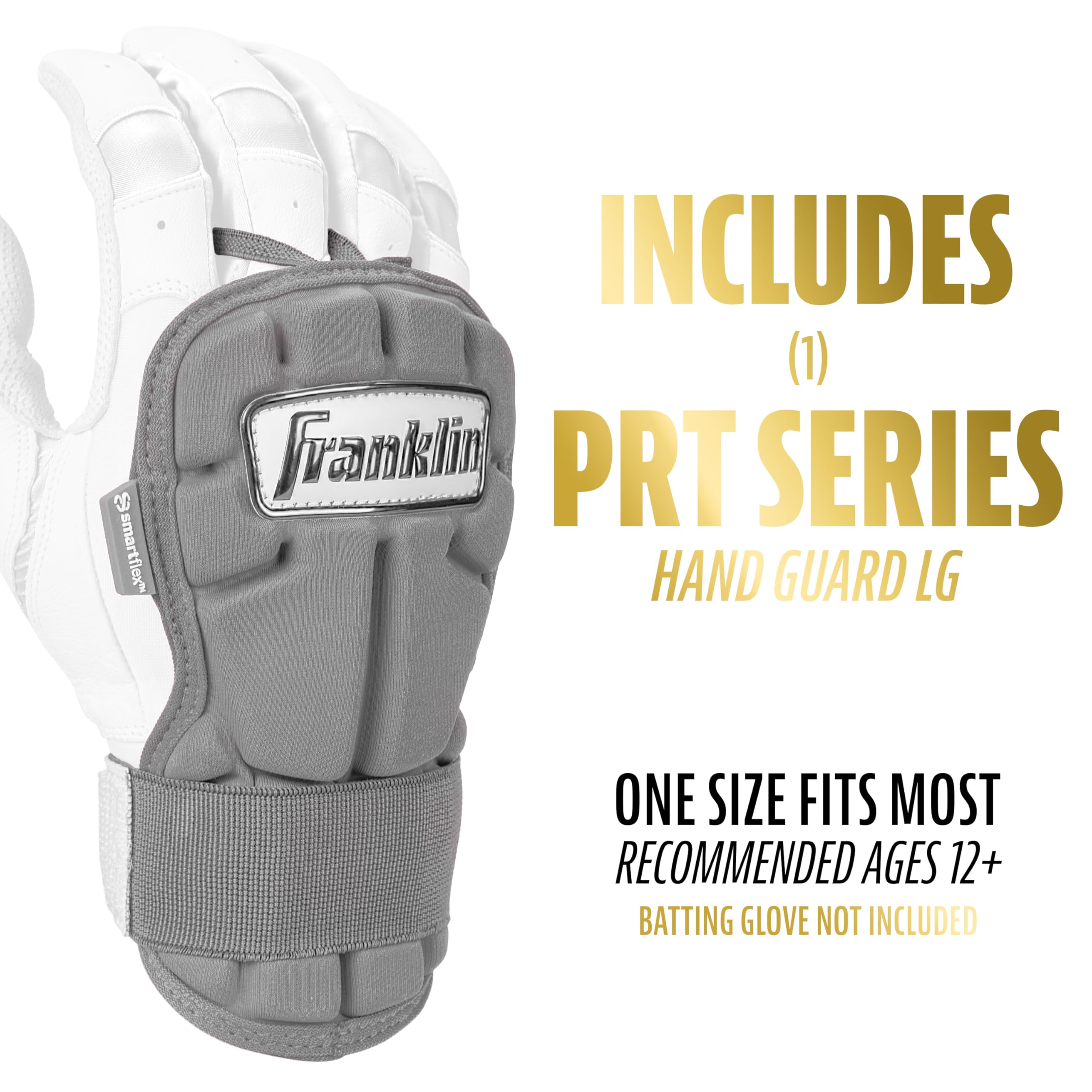 Foto 3 pulgar | Protector De Manos Y Muñeca Franklin Sports Prt Lg Series Para Adultos - Venta Internacional.