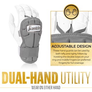 Foto 4 | Protector De Manos Y Muñeca Franklin Sports Prt Lg Series Para Adultos - Venta Internacional.