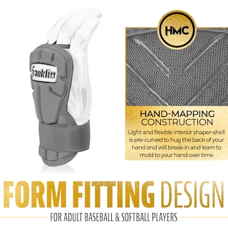 Foto 5 | Protector De Manos Y Muñeca Franklin Sports Prt Lg Series Para Adultos - Venta Internacional.