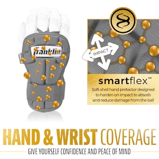 Foto 6 | Protector De Manos Y Muñeca Franklin Sports Prt Lg Series Para Adultos - Venta Internacional.