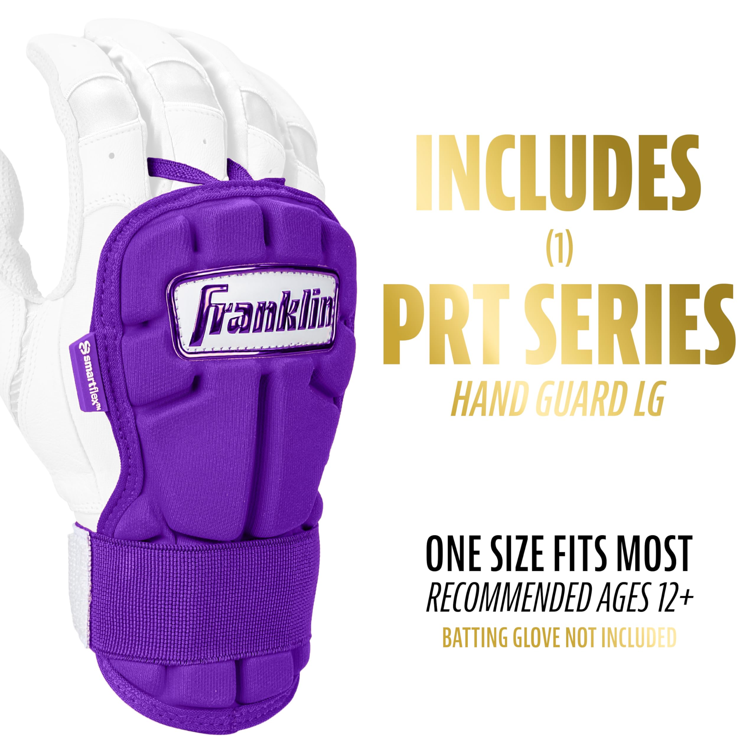 Foto 3 pulgar | Protector De Manos Y Muñeca Franklin Sports Prt Lg Series Para Adultos - Venta Internacional.