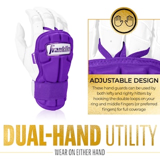 Foto 4 | Protector De Manos Y Muñeca Franklin Sports Prt Lg Series Para Adultos - Venta Internacional.