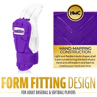 Foto 5 | Protector De Manos Y Muñeca Franklin Sports Prt Lg Series Para Adultos - Venta Internacional.