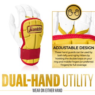 Foto 4 | Protector De Manos Y Muñeca Franklin Sports Prt Lg Series Para Adultos - Venta Internacional.