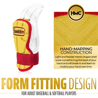 Foto 5 | Protector De Manos Y Muñeca Franklin Sports Prt Lg Series Para Adultos - Venta Internacional.