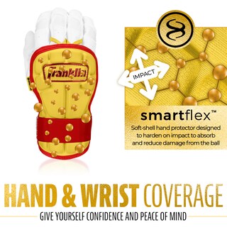 Foto 6 | Protector De Manos Y Muñeca Franklin Sports Prt Lg Series Para Adultos - Venta Internacional.