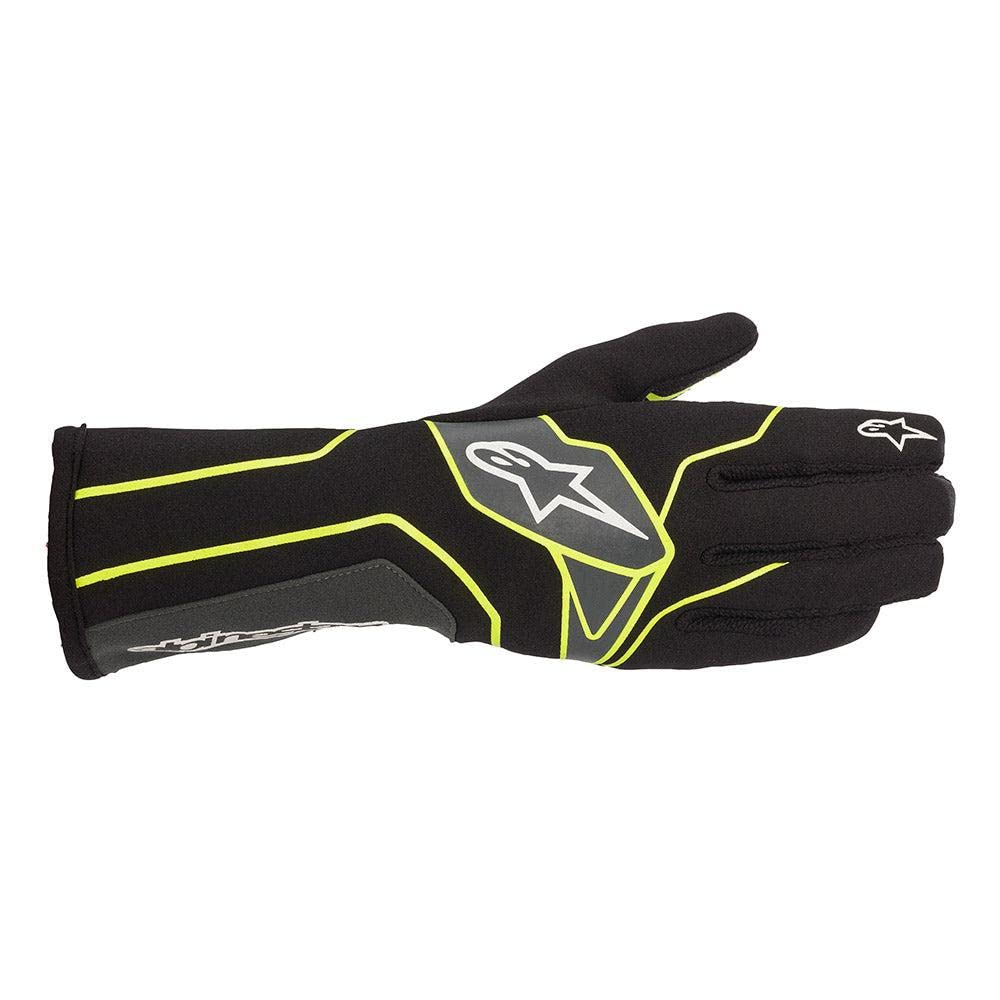 Foto 2 pulgar | Guantes De Karting Alpinestars Tech-1 K V2, Talla Grande, Negro/amarillo - Venta Internacional.