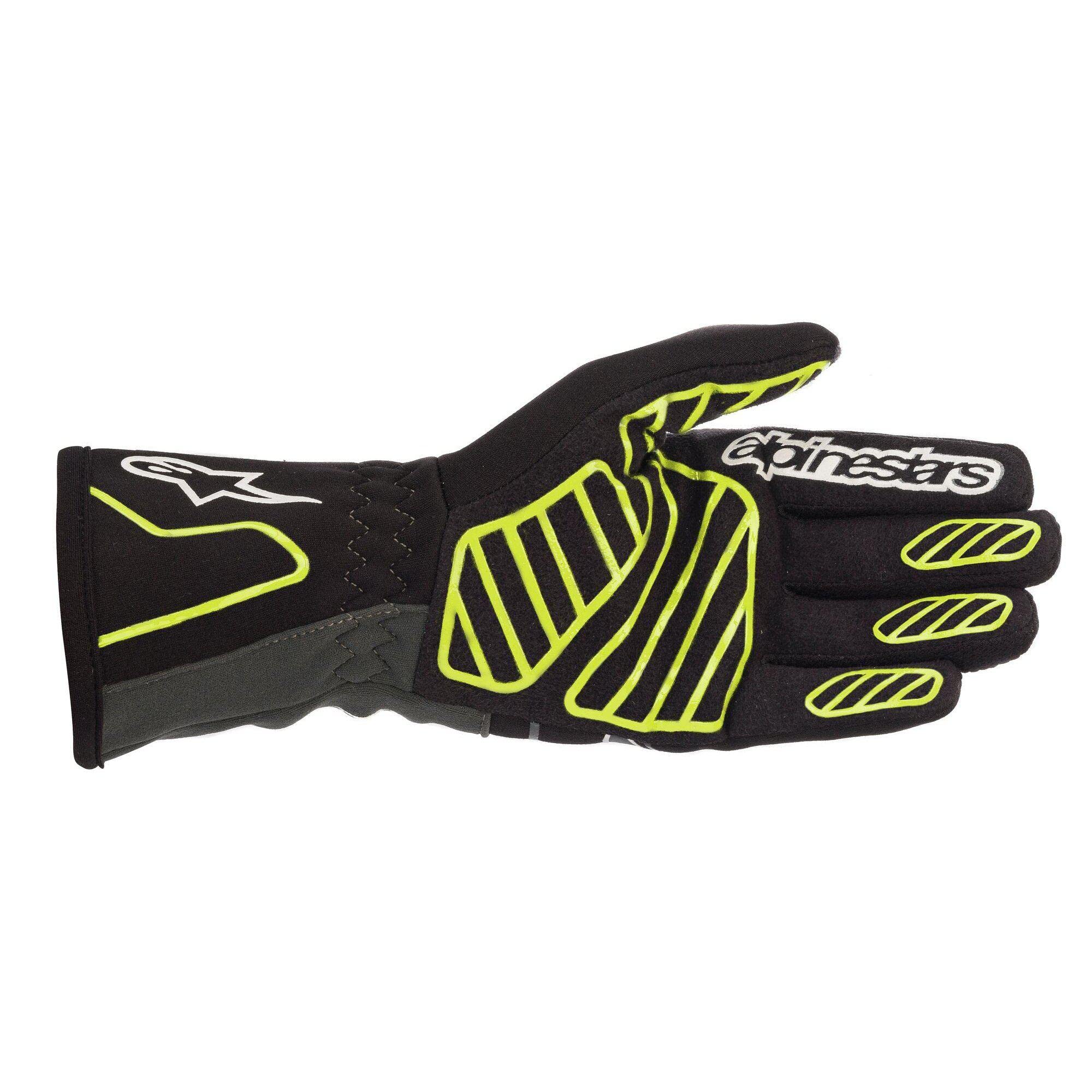 Foto 3 pulgar | Guantes De Karting Alpinestars Tech-1 K V2, Talla Grande, Negro/amarillo - Venta Internacional.
