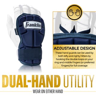 Foto 4 | Protector De Manos Y Muñeca Franklin Sports Prt Lg Series Para Adultos - Venta Internacional.