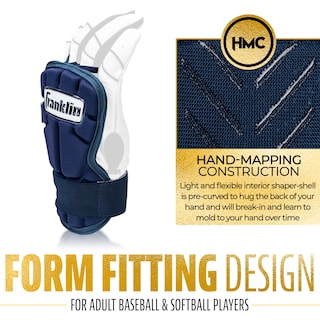 Foto 5 | Protector De Manos Y Muñeca Franklin Sports Prt Lg Series Para Adultos - Venta Internacional.