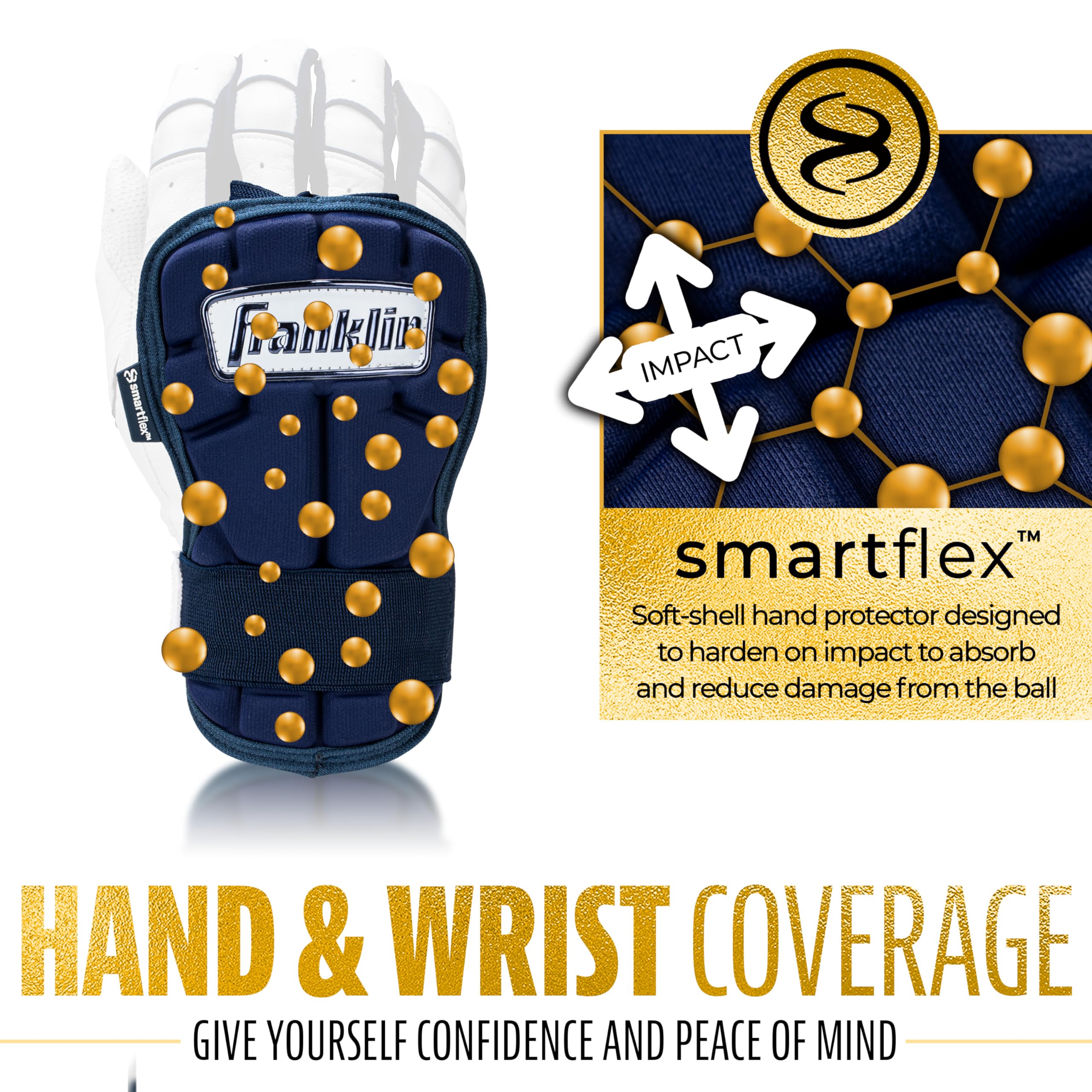 Foto 7 pulgar | Protector De Manos Y Muñeca Franklin Sports Prt Lg Series Para Adultos - Venta Internacional.