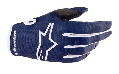 Foto 1 | Guantes Alpinestars Radar 3561823-7120-s Nocturno Navy/blanco Sm - Venta Internacional.